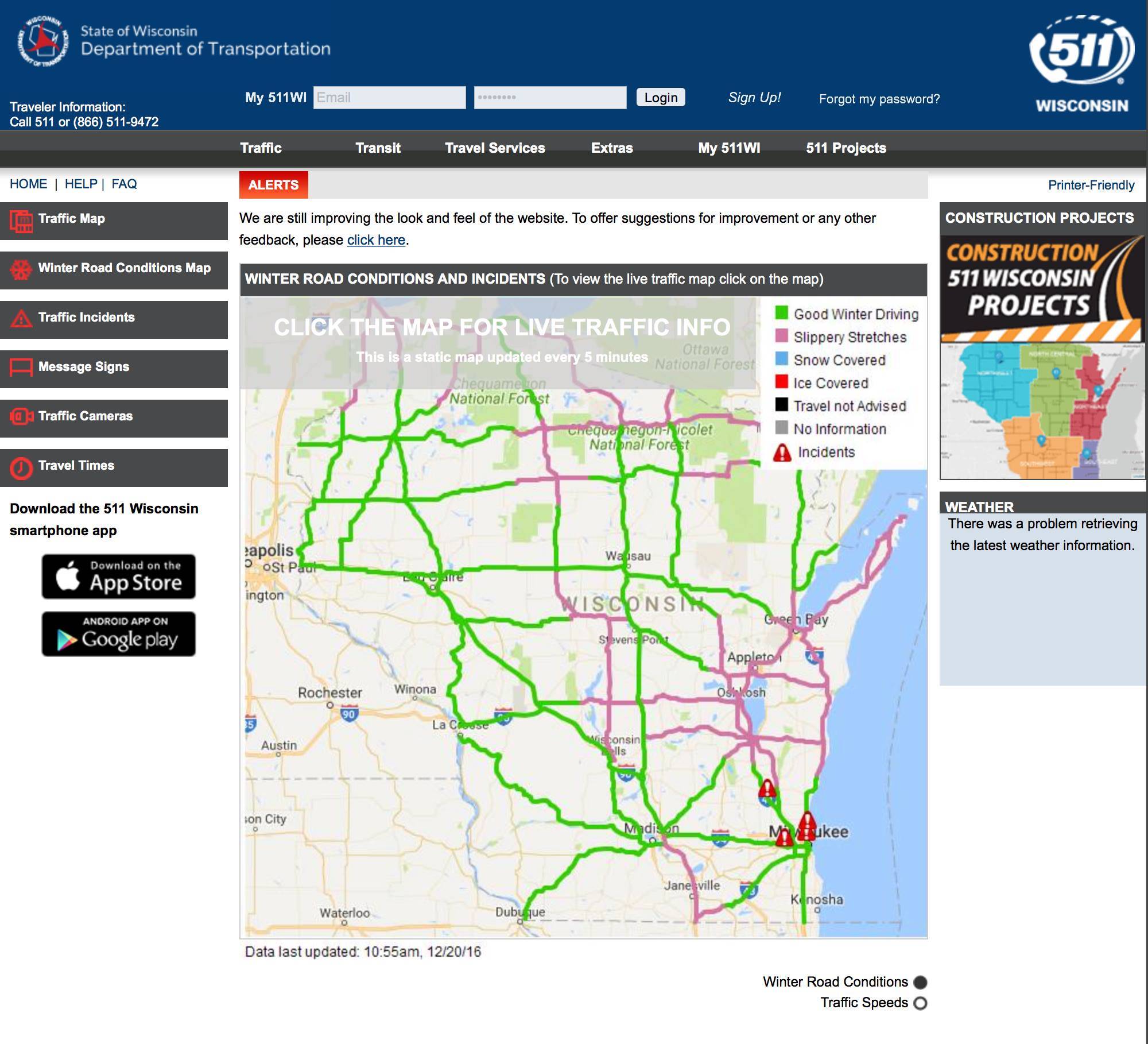 Wi 511 Road Conditions