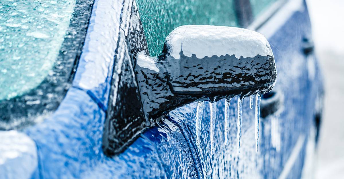 When is it too cold to wash your car during winter?