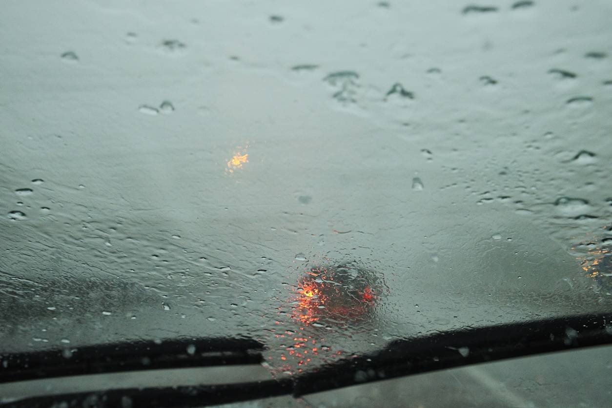 How to drive through floodwater and heavy rain